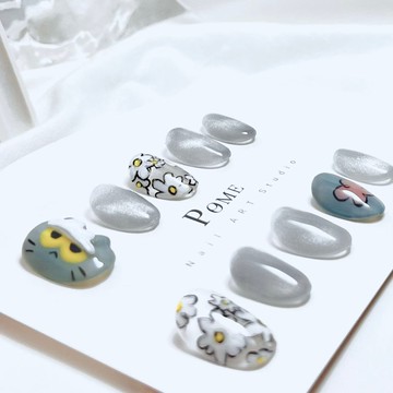 手工穿戴甲 | GD雲貓ZOA  | 設計款美甲