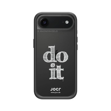iPhone Air Mod NX -邊框背蓋組合 (相機按鈕) 黑 - JOCR - do it White