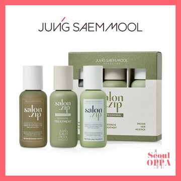 [Jung Saem Mool] 鄭瑄茉 Salon.zip 家用診所迷你試用套件 旅行組 洗髮精護髮素護理洗髮水護髮乳