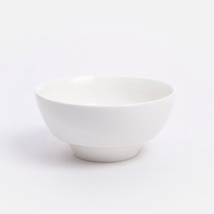 克萊歐強化瓷碗12cm 弦月白