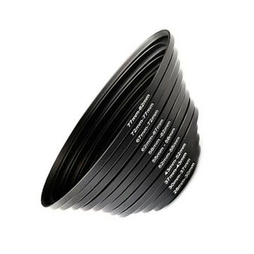 攝彩@通用副廠配件小轉大-鏡頭口徑轉接環 72mm 轉77 82mm 可轉接濾鏡 鏡頭蓋 螺口遮光罩 轉接環【全壘打★APP下單 跨店最高20%點數回饋!!】