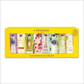 L’OCCITANE歐舒丹 Lucky 8 幸運護手霜八件套組 30ml*8