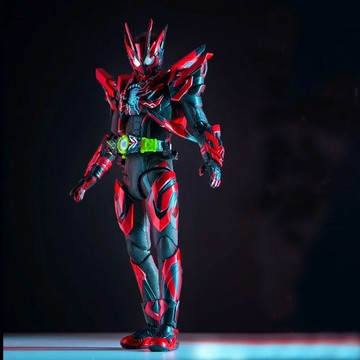 【新店熱銷】銷】假面騎士shf零一地獄高躍蝗蟲多關節可動手辦兒童禮物玩具