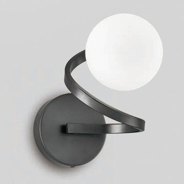 白玉玻璃造型壁燈 F85-09-K4301