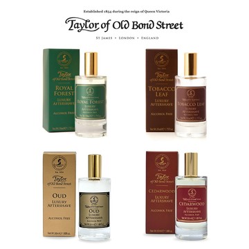 英國 Taylor of Old Bond Street 敏感肌鬍後水（無酒精）鬚後水 鬍後乳 鬍後保濕刮鬍保養 刮鬍水