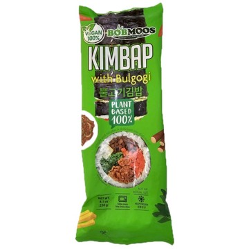 韓國BOBMOOS紫菜飯捲-烤肉風味