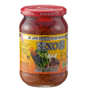 狀元素XO醬380公克