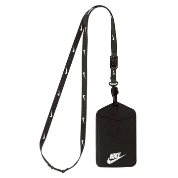 NIKE 識別證吊帶 N1002322091NS  黑白色  1個