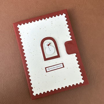 2025聖誕樹點亮星星卡片DIY材料包