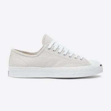 CONVERSE JACK PURCELL OX 低筒 開口笑 休閒鞋 男鞋 女鞋 淺灰色-A11965C
