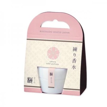 【京都香彩堂】固體香膏 花果系列-櫻