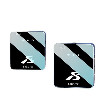 無線領夾麥克風SX85收音麥混響智能降噪藍牙伴奏直播麥直播專用【宜家良品百貨】