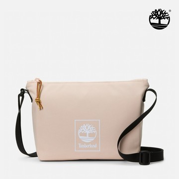 Timberland 女款淺粉色側背小包|A5W2F662