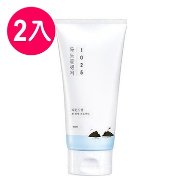 (2入組)Round Lab 獨島1025深海舒緩洗面乳150ml