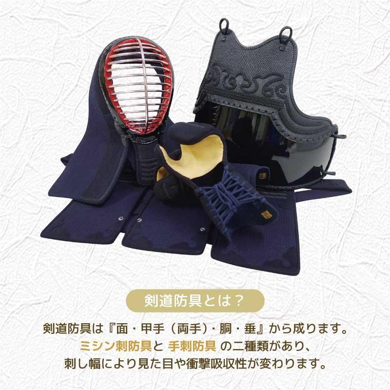剣道 防具 胴 ヤマト胴 垂れ 明倫