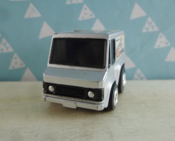 【震撼精品百貨】阿Q迴力小汽車_55_銀灰