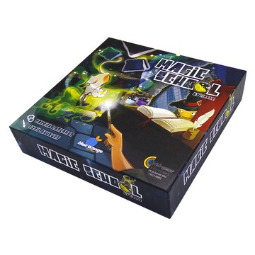 魔法學校 magic school 附中文說明書 高雄龐奇桌遊 正版桌遊專賣 MORE FUN