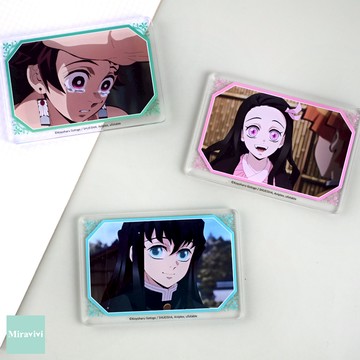 鬼滅之刃-劇照場景磁鐵