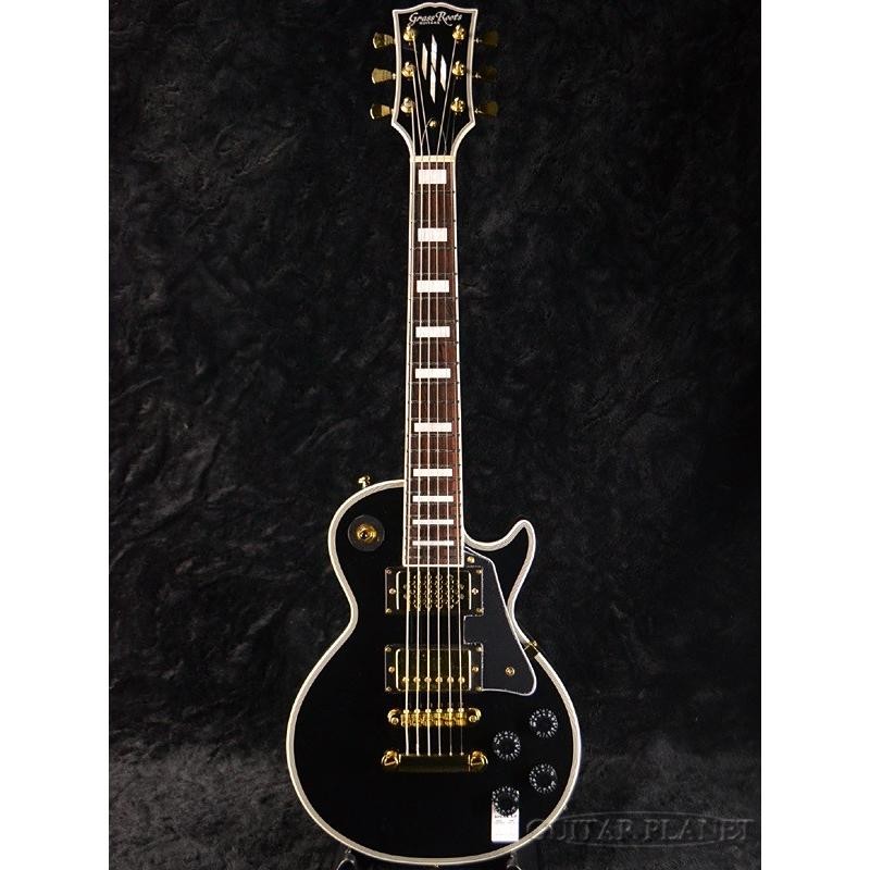 Grass Roots Mini Series G-LPC-MINI Black《エレキギター