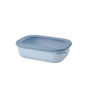 MEPAL 方形密封保鮮盒 上蓋無膠條100%密封防漏 可進微波爐冷凍庫洗碗機 荷蘭設計製造  1入  1件