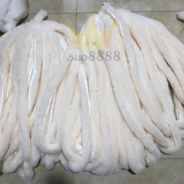 包邊條 仿毛仿獺兔毛條服裝輔料手工diy服裝裝飾毛鞋口袖口花邊毛絨條免運/台灣出貨⚡⚡
