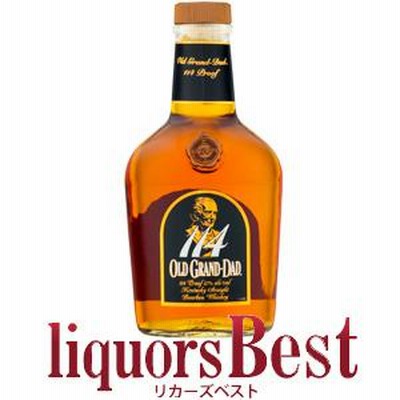 ウイスキー 114オールド グランダッド 57度 750ml 並行品※おひとり様１2本迄_あすつく対応 バーボンウィスキー 洋酒 whisky