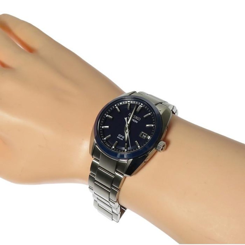 SEIKO/セイコー アストロン SBXD003 箱/保 腕時計 セラミック/ステンレススチール ソーラー ブルー文字盤 メンズ |  LINEショッピング