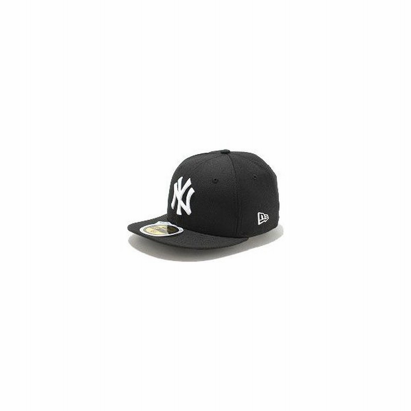 ニューエラ Newera キャップ キッズ Kids 59fifty ニューヨーク ヤンキース Color Custom ブラック ホワイト New Era 通販 Lineポイント最大0 5 Get Lineショッピング