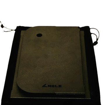 ANGLE 桌板 鐵材質  黑色  33 x 18cm