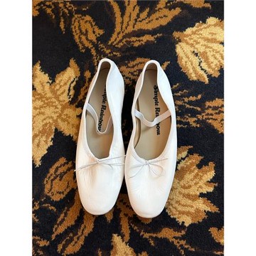 simple rainbow 超軟超軟超軟 balletcore芭蕾平底鞋 意式翻轉