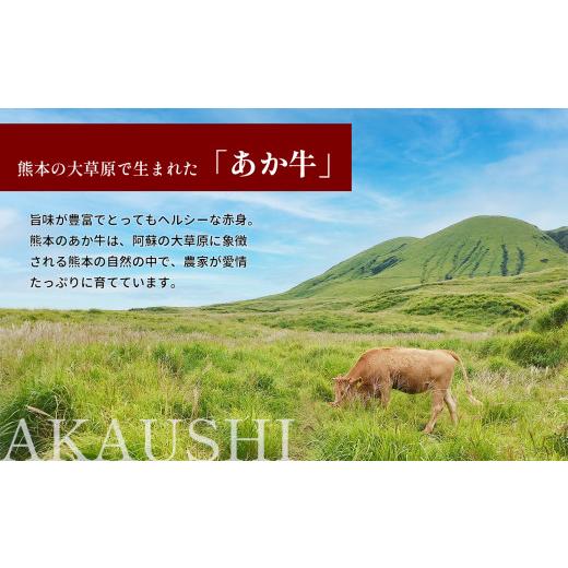 ふるさと納税 熊本県 和水町 熊本県産 あか牛 切り落とし 900g