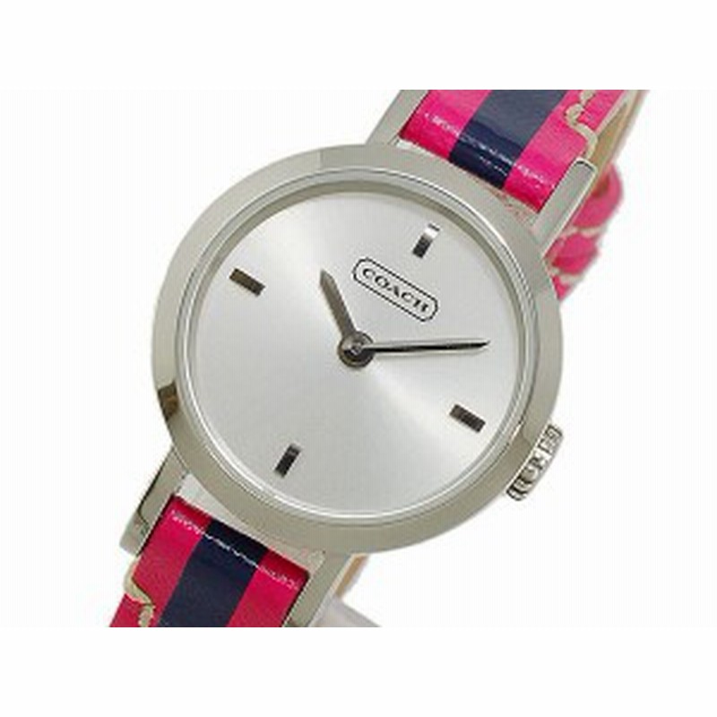 コーチ 腕時計 レディース Coach 時計 シルバー ピンク ブラック 人気 ブランド おしゃれ 女性 誕生日 ギフト プレゼント 通販 Lineポイント最大1 0 Get Lineショッピング