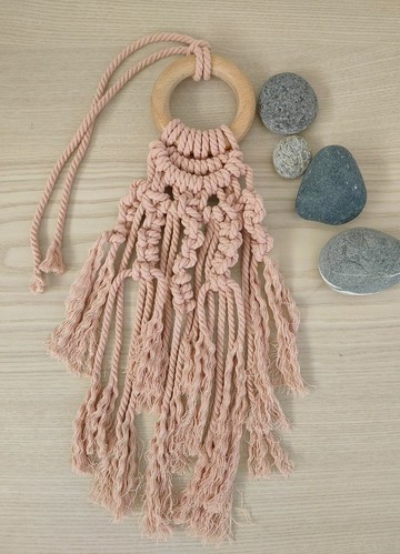 【美人魚條約】macrame編織 掛飾 牆飾 吊飾 聖誕禮物/交換禮物/