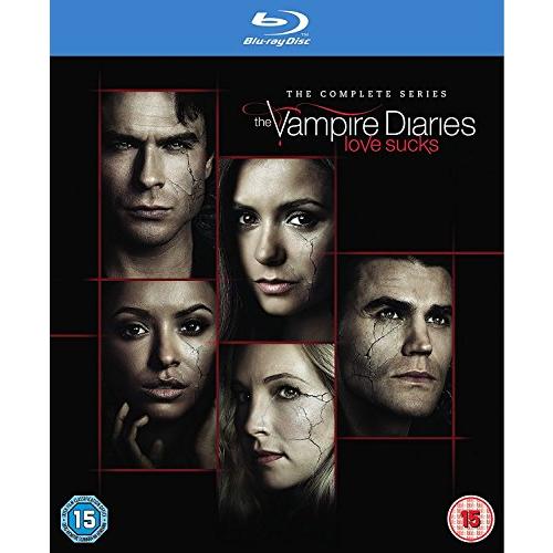 Vampire Diaries Season 1-8 [Blu-ray Region Free](Import版)