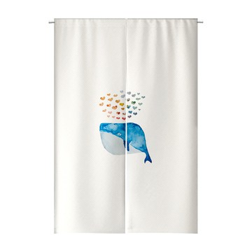 【客製化門簾】【贈桿發票】亞麻門簾 書櫃遮擋簾 北歐風門簾 短布簾 遮擋布簾 厨房短門簾 衣櫥布簾 門簾風水簾