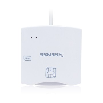 esense cr4 atm智慧晶片讀卡機(17-scr400)