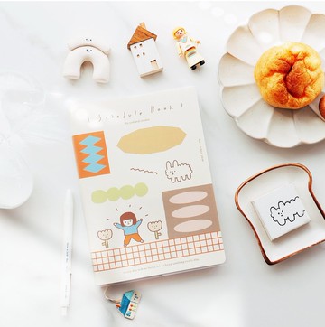 【小瑕疵版】遊樂 / 手帳