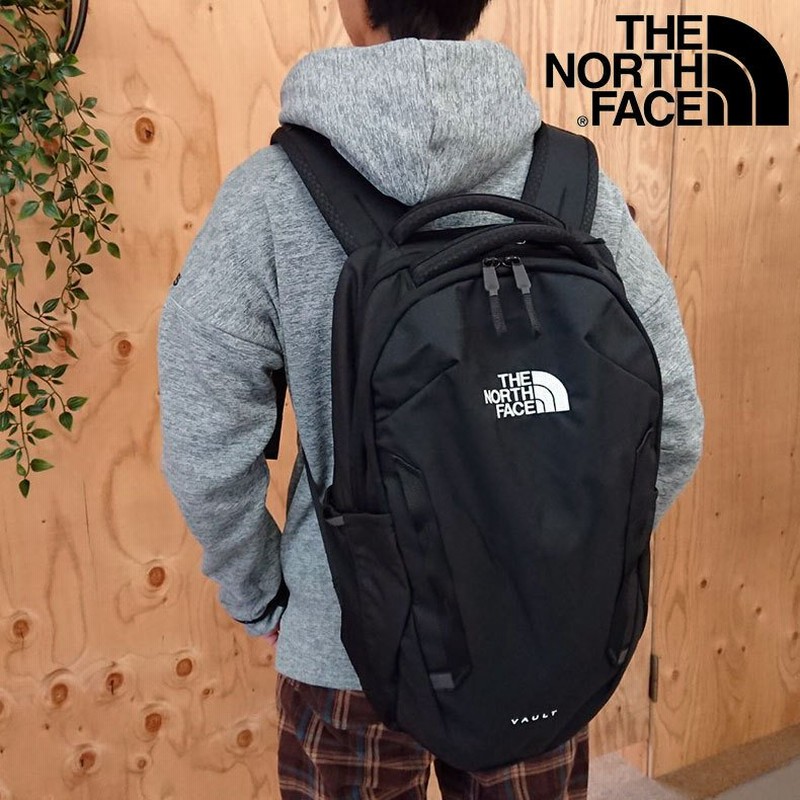 ザ ノースフェイス メンズ リュック THE NORTH FACE VAULT ヴォルト バックパック リュックサック 27L A3 レディース  ブラック 黒 送料無料 通販 LINEポイント最大0.5%GET | LINEショッピング