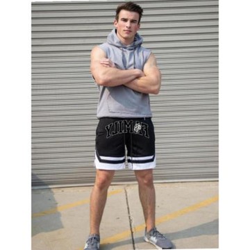 Training Casual Loose Quick-Drying Five-Point Pants男運動褲