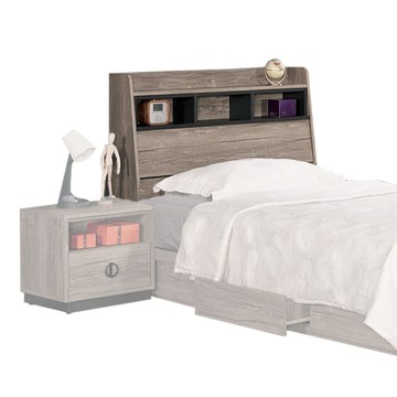 【H&D東稻家居】被櫥頭3.5尺/床頭箱(TCM-06743)