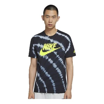 Nike Sportswear Tie-Dye T-Shirt 'Black'