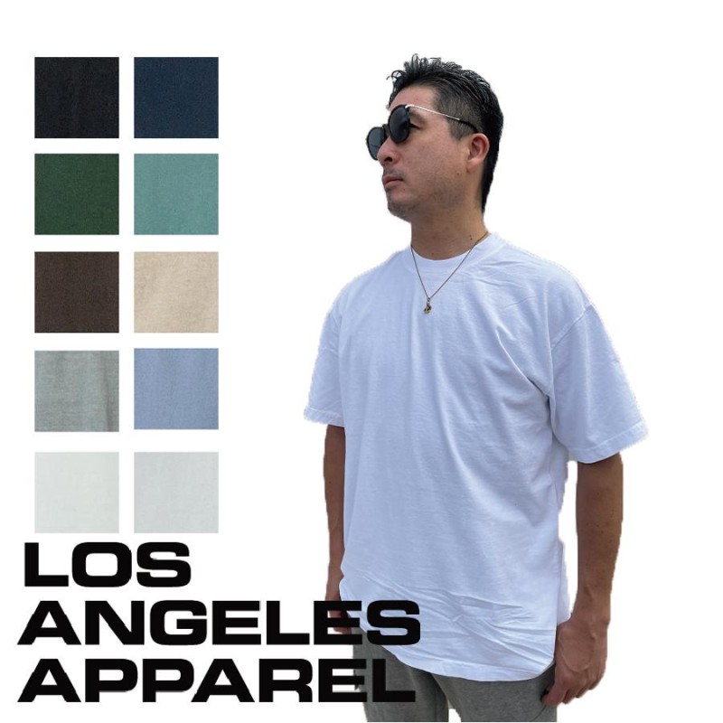 ロサンゼルスアパレル Tシャツ 6.5オンス LOS ANGELES APPAREL