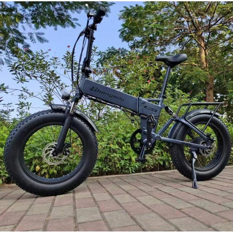 mate-x同型 Shengmilo MX21 電動アシスト自転車 7段変速 - 自転車本体