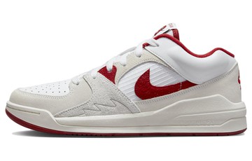 JORDAN STADIUM 90 WHITE VARSITY RED