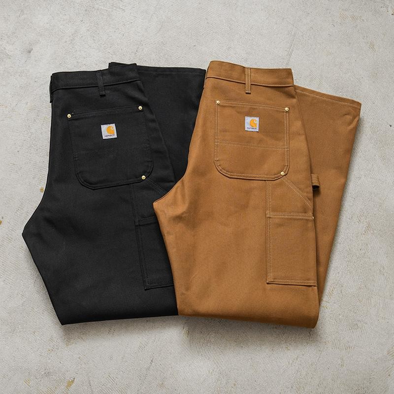 Carhartt カーハート B01 DOUBLE FRONT WORK DUNGAREE ダブル