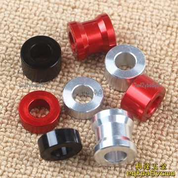 蝦皮優選鋁合金墊片m10襯套鋁套子外徑20mm大輻射剎車卡鉗墊套前輪軸套 N.1927