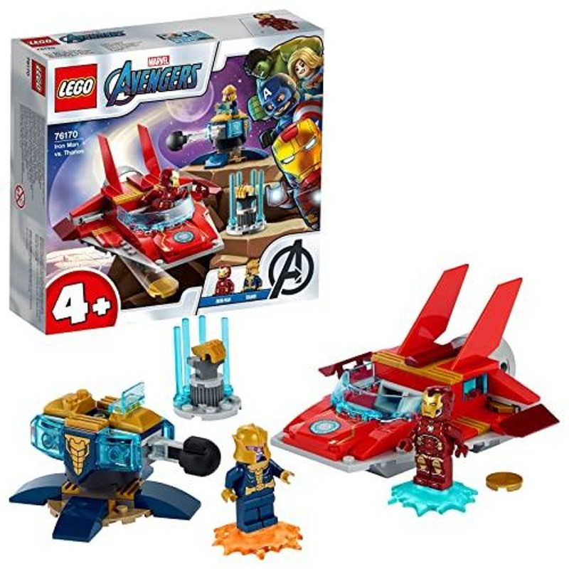 レゴ LEGO スーパー・ヒーローズ アイアンマン vs.サノス 76170 レゴ