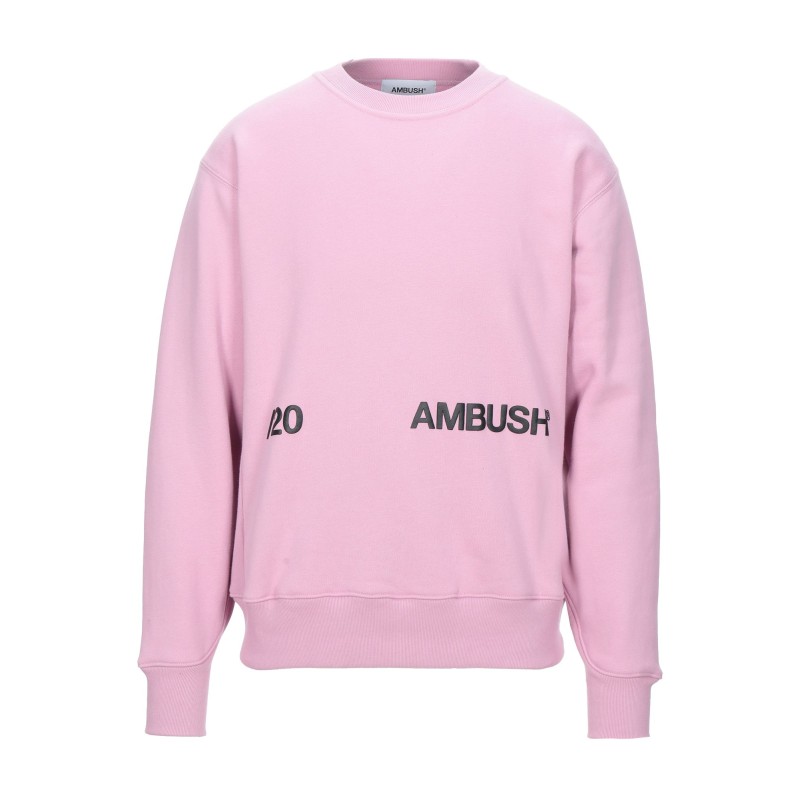 アンブッシュ AMBUSH スウェットシャツ ピンク 3 コットン 100