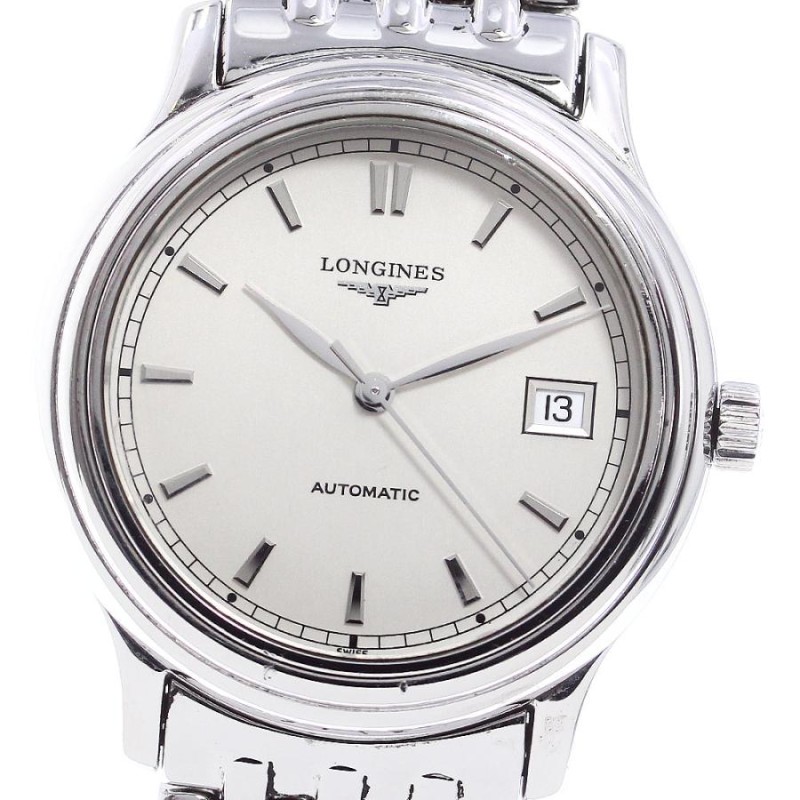 LONGINES】ロンジン グランドクラシック デイト L4.707.4 自動巻き メンズ_731196 | LINEブランドカタログ