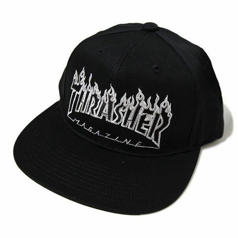 Thrasher (スラッシャー) JP キッズ 子供 キャップ スナップバック